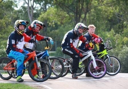 Tahmoor Pump Track Go Go Go! Tahmoor Pump Track Go Go Go!